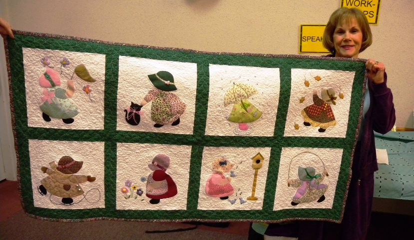 Kat Stephens - "Seasonal Sunbonnet Sue"